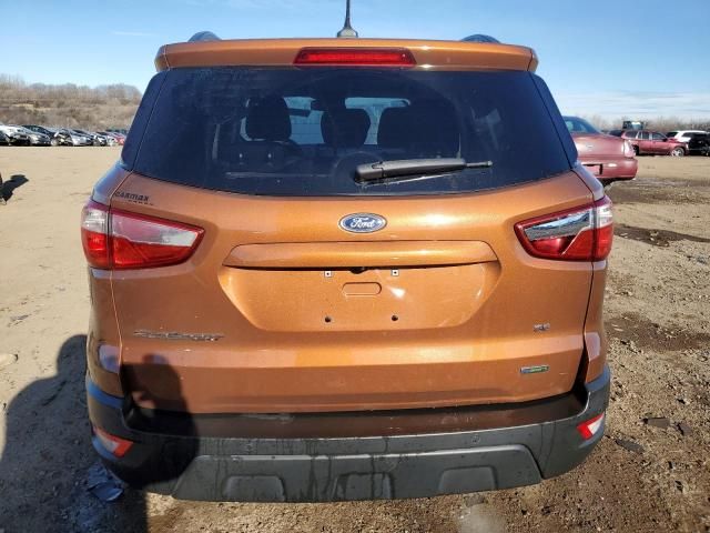 2018 Ford Ecosport SE