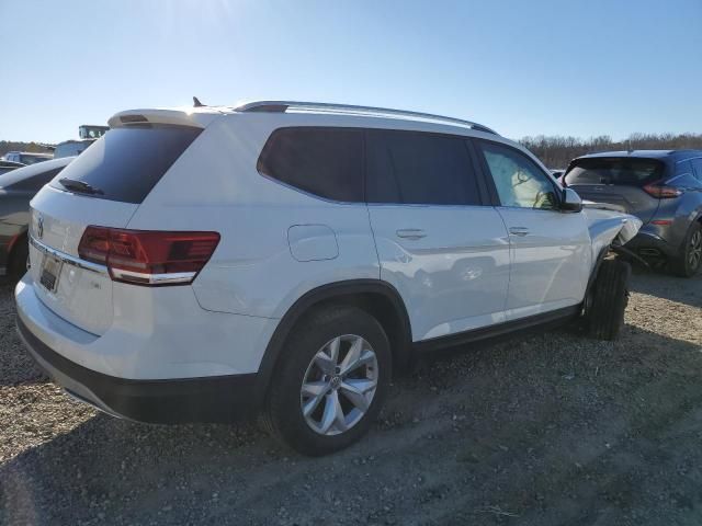 2018 Volkswagen Atlas S