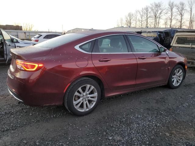 2015 Chrysler 200 Limited