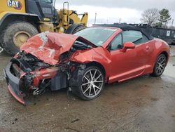 2009 Mitsubishi Eclipse Spyder GT en venta en Shreveport, LA