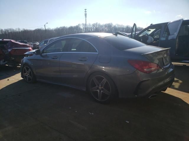 2014 Mercedes-Benz CLA 250