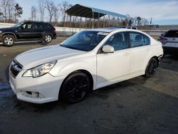 Salvage cars for sale from Copart Spartanburg, SC: 2013 Subaru Legacy 2.5I Limited