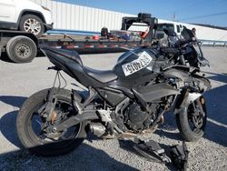 Salvage cars for sale from Copart Lebanon, TN: 2025 Kawasaki EX650 P