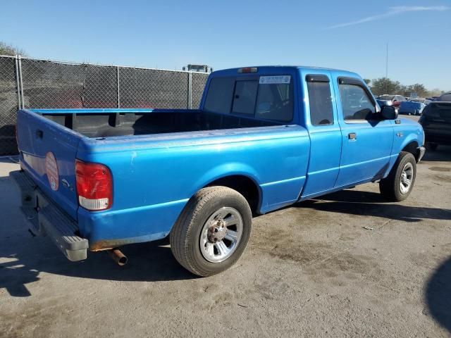 2000 Ford Ranger Super Cab