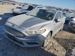 2017 Ford Fusion SE Hybrid en venta en Kansas City, KS