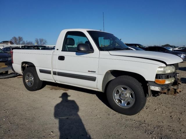 2002 Chevrolet Silverado C1500