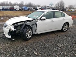 Salvage cars for sale from Copart Hillsborough, NJ: 2013 Infiniti G37