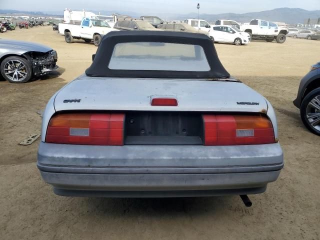 1991 Mercury Capri