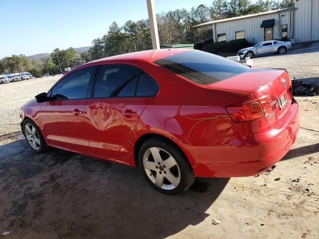 2012 Volkswagen Jetta SE