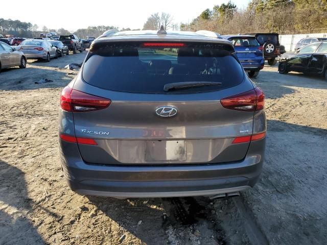 2020 Hyundai Tucson Limited