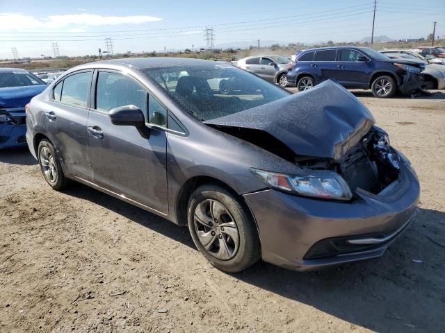 2015 Honda Civic LX