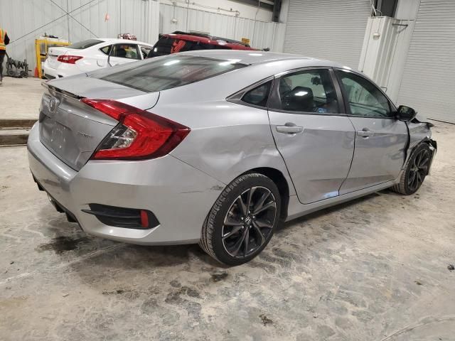 2021 Honda Civic Sport