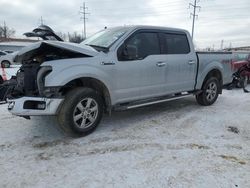 Ford salvage cars for sale: 2020 Ford F150 Supercrew