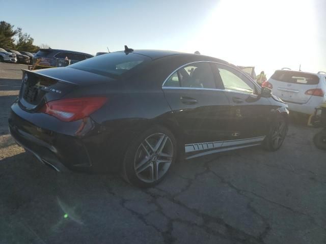 2014 Mercedes-Benz CLA 45 AMG