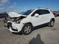 Salvage cars for sale at Homestead, FL auction: 2020 Chevrolet Trax 1LT