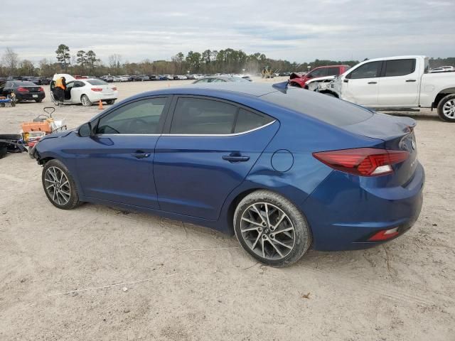 2019 Hyundai Elantra SEL