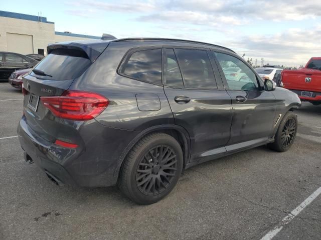 2018 BMW X3 XDRIVEM40I