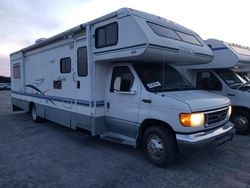 Salvage cars for sale from Copart Jacksonville, FL: 2005 Ford Econoline E450 Super Duty Cutaway Van