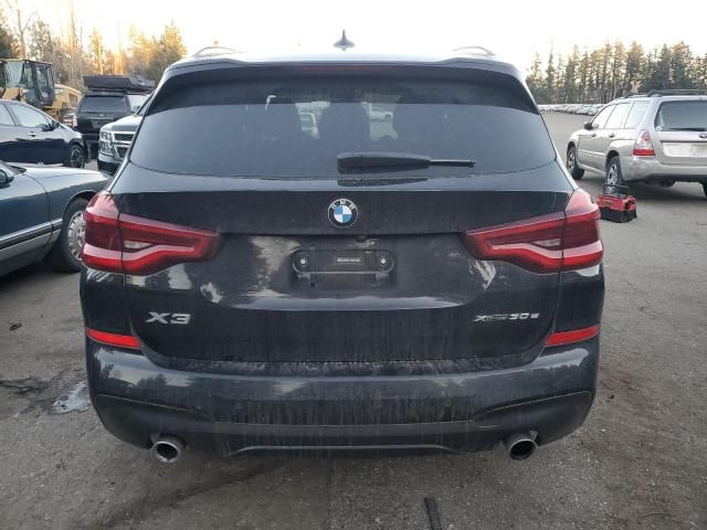 2021 BMW X3 XDRIVE30E