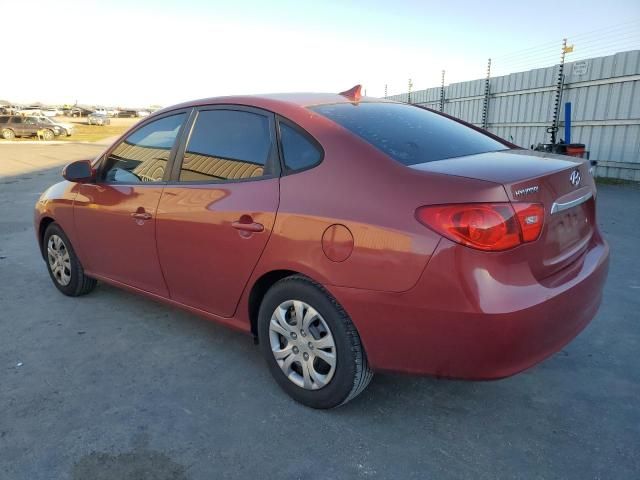 2010 Hyundai Elantra Blue