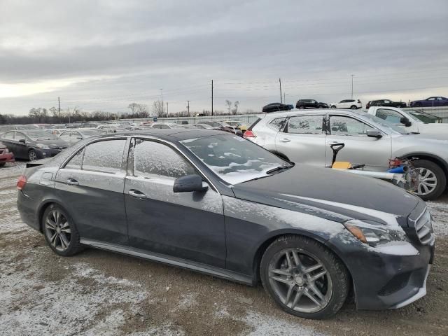 2014 Mercedes-Benz E 350 4matic