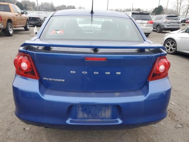 2013 Dodge Avenger SE