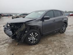 Salvage cars for sale at Houston, TX auction: 2018 Toyota Rav4 LE