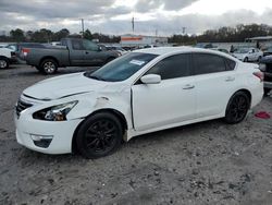 2015 Nissan Altima 2.5 en venta en Montgomery, AL