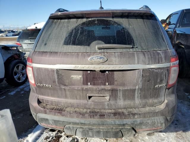 2011 Ford Explorer Limited