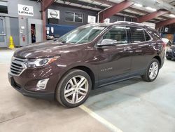 Chevrolet Equinox Vehiculos salvage en venta: 2020 Chevrolet Equinox Premier