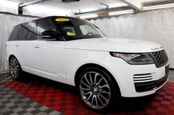 Land Rover salvage cars for sale: 2021 Land Rover Range Rover