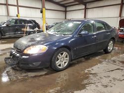 Salvage cars for sale at Pennsburg, PA auction: 2007 Chevrolet Impala LTZ