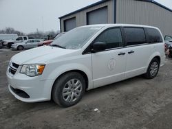 Salvage cars for sale at Duryea, PA auction: 2019 Dodge Grand Caravan SE