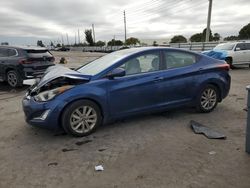 Salvage Cars with No Bids Yet For Sale at auction: 2016 Hyundai Elantra SE