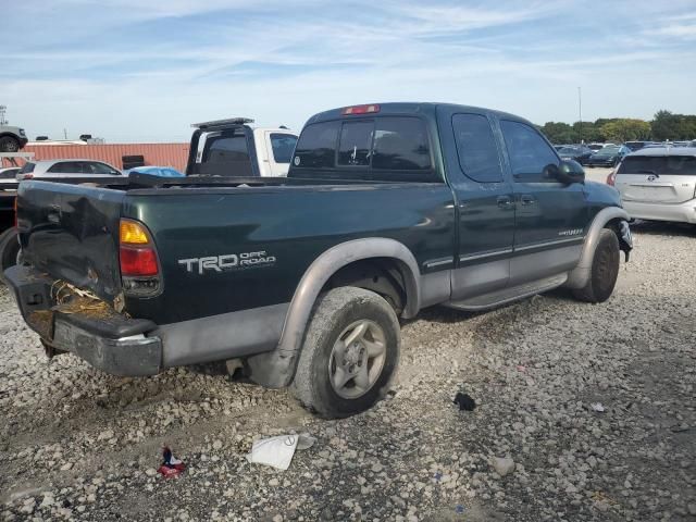 2002 Toyota Tundra Access Cab Limited