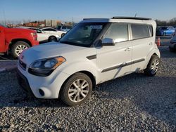 Carros salvage a la venta en subasta: 2013 KIA Soul +