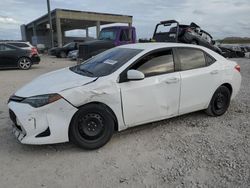 Toyota Corolla l Vehiculos salvage en venta: 2018 Toyota Corolla L