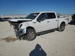 Salvage cars for sale at Haslet, TX auction: 2018 Ford F150 Supercrew