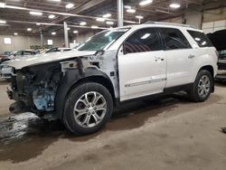 GMC salvage cars for sale: 2015 GMC Acadia SLT-1