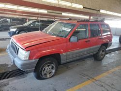 Salvage cars for sale from Copart Dyer, IN: 1997 Jeep Grand Cherokee Laredo