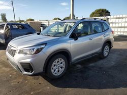 Subaru salvage cars for sale: 2019 Subaru Forester