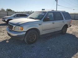 Ford salvage cars for sale: 2002 Ford Expedition XLT