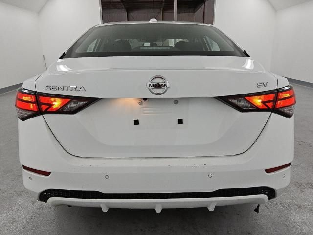 2023 Nissan Sentra SV