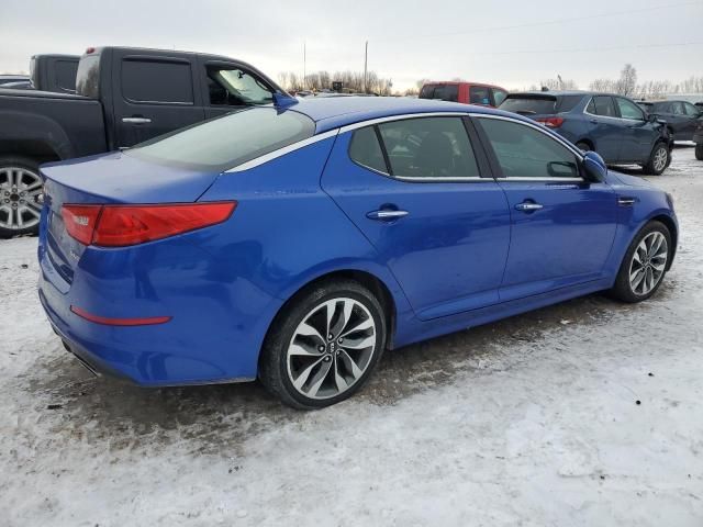 2015 KIA Optima SX