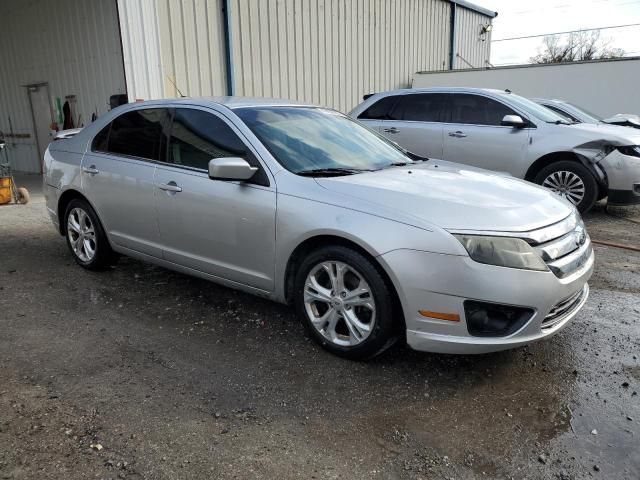 2012 Ford Fusion SE