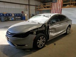 Chrysler salvage cars for sale: 2015 Chrysler 200 Limited