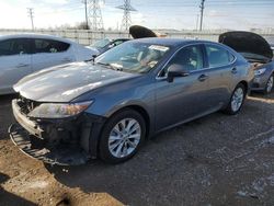 Salvage cars for sale at Elgin, IL auction: 2014 Lexus ES 300H