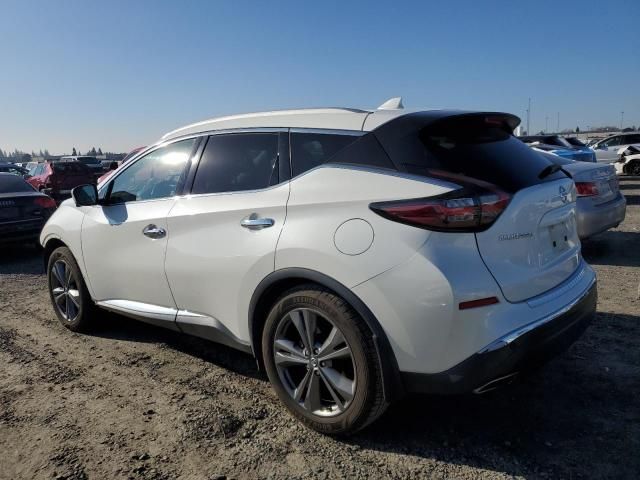 2020 Nissan Murano Platinum