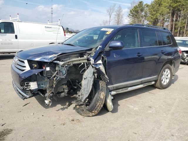 2012 Toyota Highlander Base