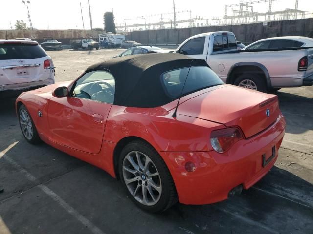 2008 BMW Z4 3.0